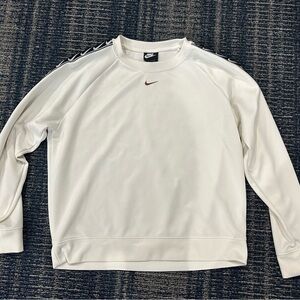 Nike Men's White Sweater